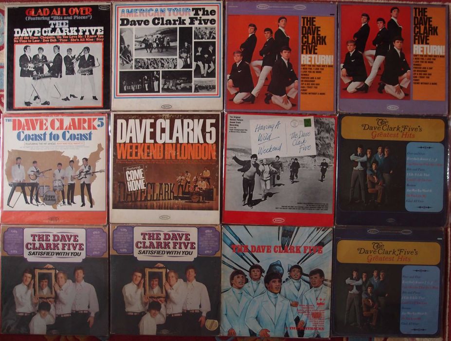 Виниловые пластинки The Dave Clark Five