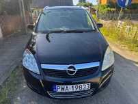 Zafira LIFT 7 os. Nowe Turbo, Klima, 2008r