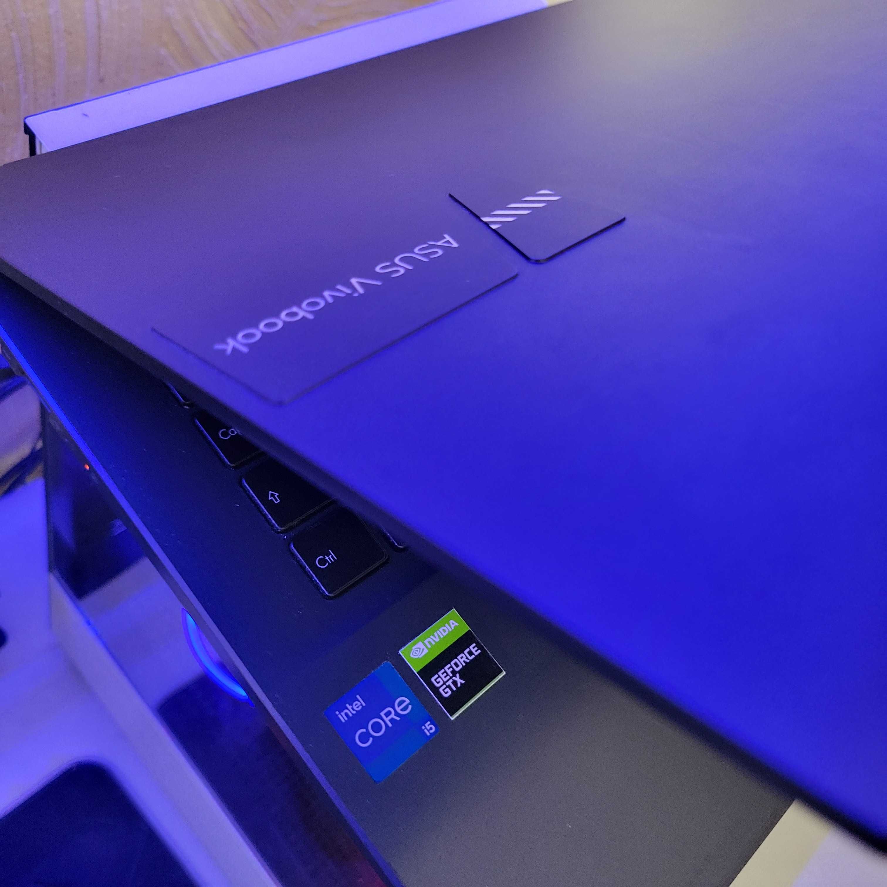 2K OLED 90Гц GTX1650 i5 11300h RAM16 NVME512 ноутбук ASUS VIVObook PRO