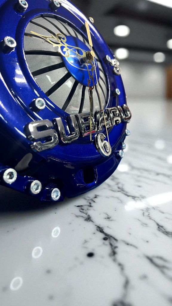 Годинник SUBARU з корзини счеплення