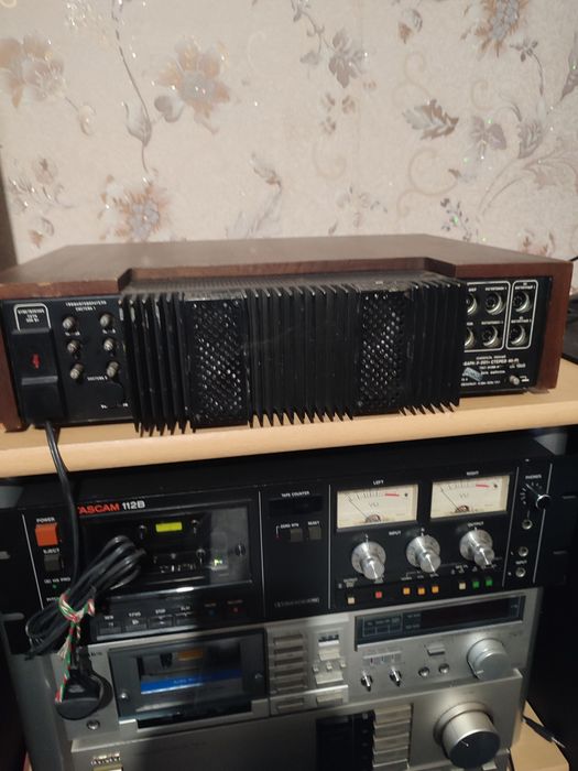 Усилитель барк У001.