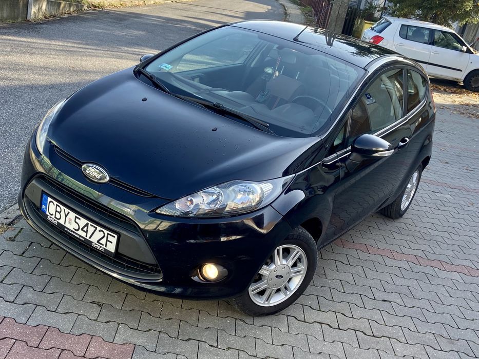Ford Fiesta 1.4 TDCi 2008 r - 168 tys km ! Klima, grzane fotele, itp..