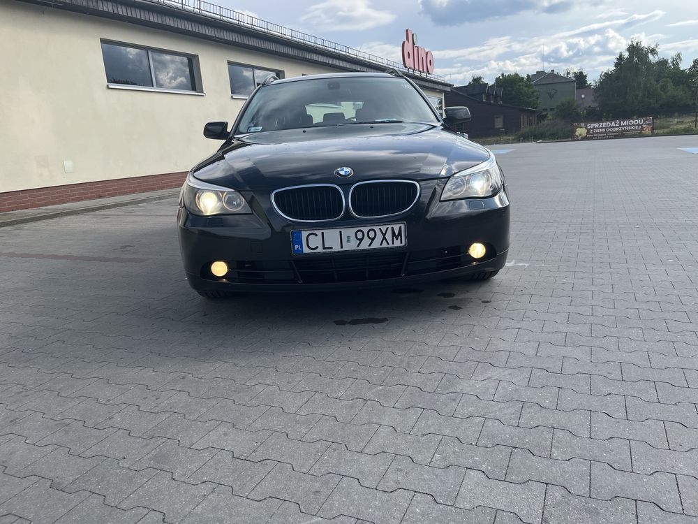 Bmw 530 bardzo ładnie utrzymana i z bogatym wyposazeniem