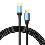 Kabel Hdmi Vention 4K 60Hz 1M Do Tv, Ps5, Xbox Series X Niebieski