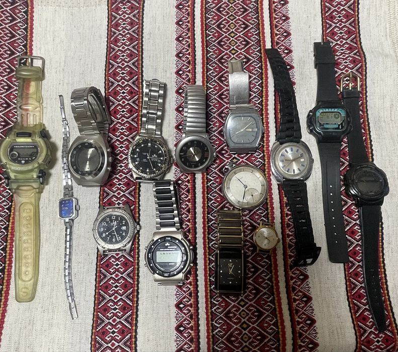 Наручные часы в рабочем состоянии