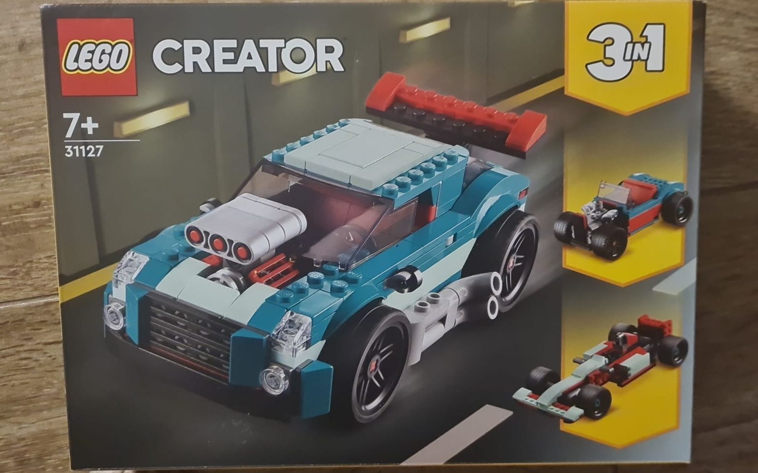 Lego creator 3w1