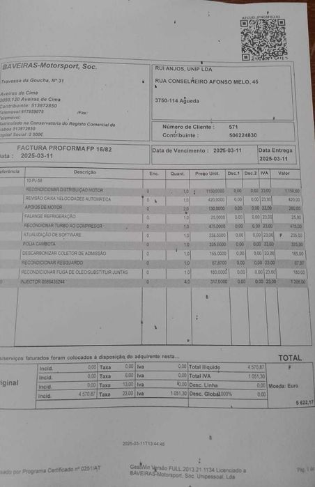 BMW520 Bem Estimada com Muitos Extras, Inspeção e Revisão até 30/10/26