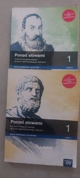 Ponad słowami 1 część 1 i 2
