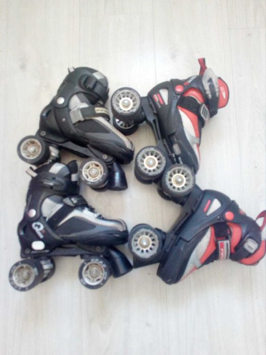 patins de 4 rodas para crianças