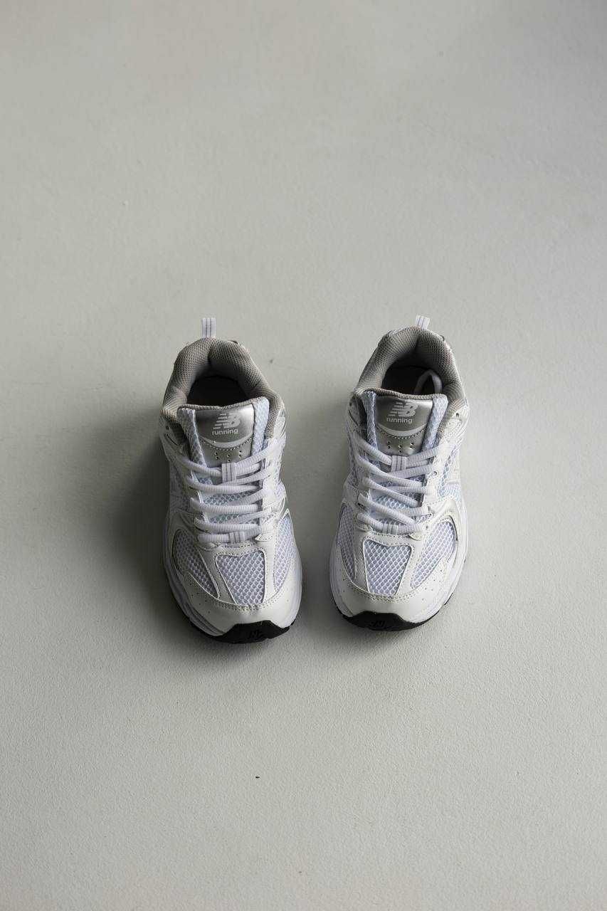 New Balance 530 White Silver