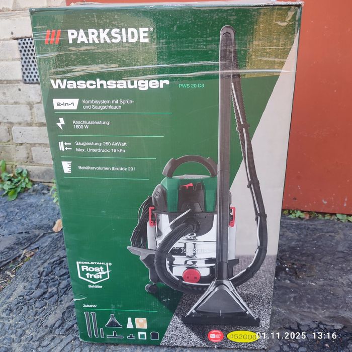 Пилосос Parkside PWS20 d3