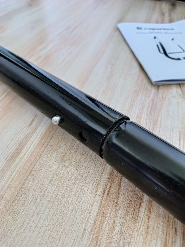 Poręcze do dipów bez pasków inSPORTline PU1200