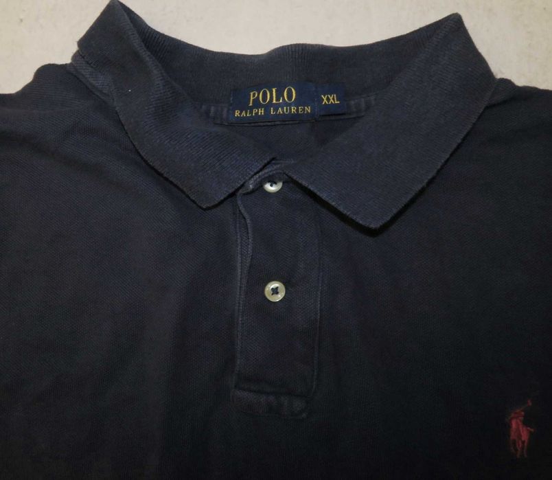 Ralph Lauren koszulka polo na długi rękaw XXL