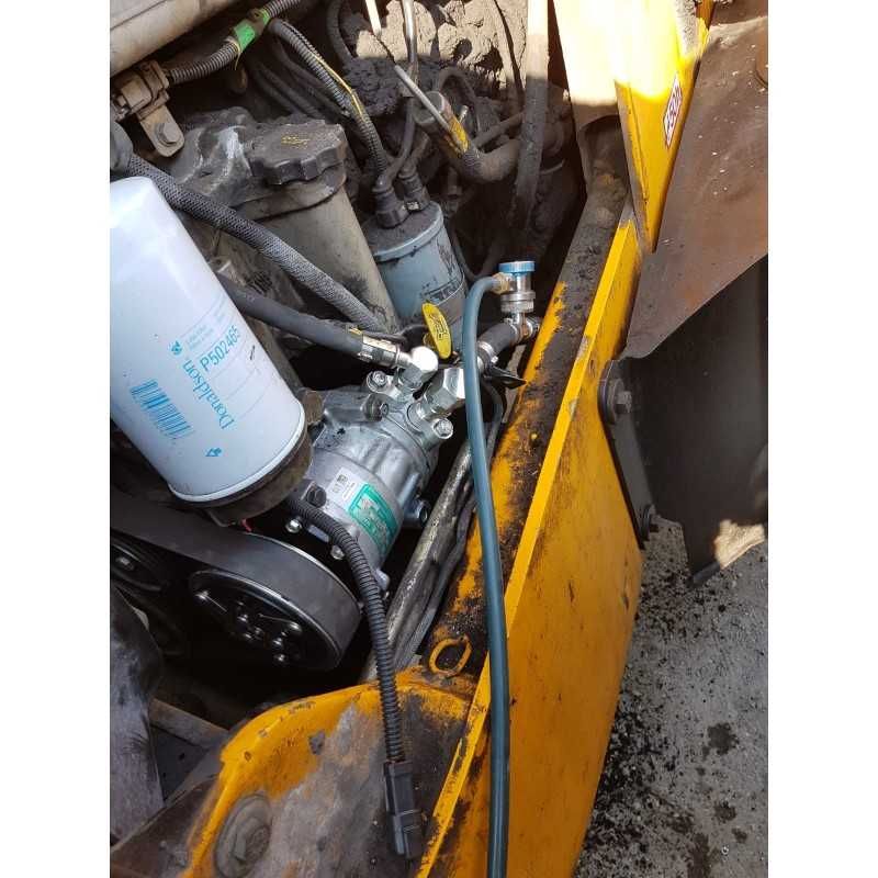 Klimatyzacja Do Koparko - ładowarki JCB 3CX 4CX