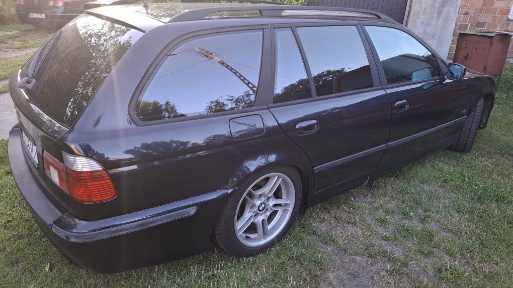 Bmw seria 5 e39 silnik M54b30 manual mpakiet xenon wszystkie części