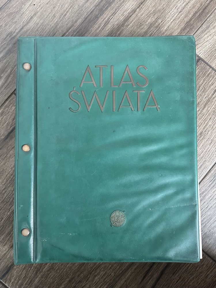 Atlas Świata T. Naumienko r. 1962