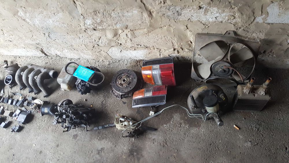 Залишки запчастин до Nissan Sunny 1.8D B11