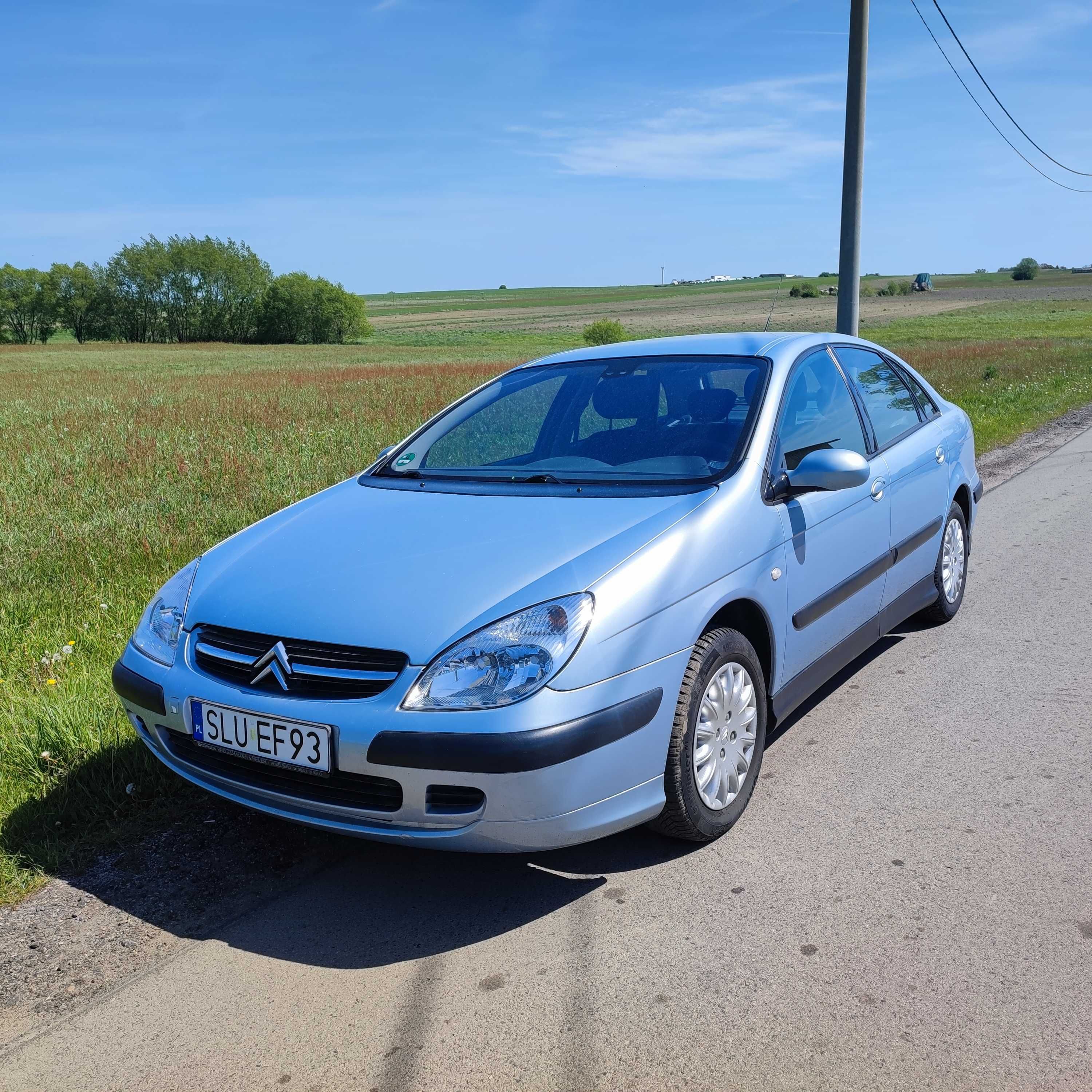 Citroen C5 benzyna mały przebieg