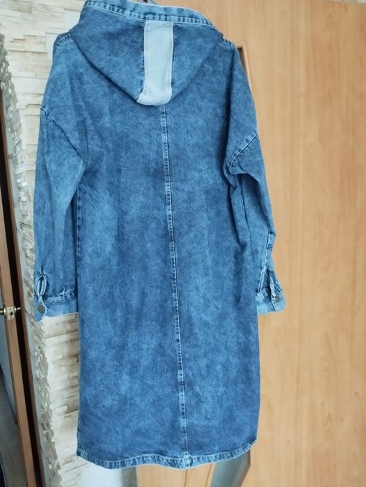 Джинсовый кардиган