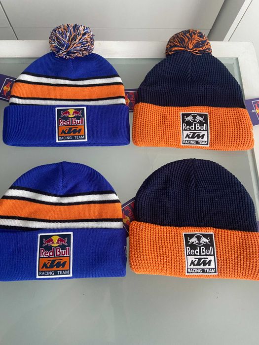 Czapka zimowa KTM Racing Red bull mx New Era