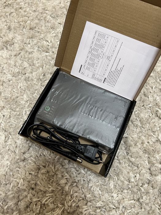 Безперебійник для роутера DC1018P ДБЖ mini UPS 8800 mAh 18W 5V/9V/12V