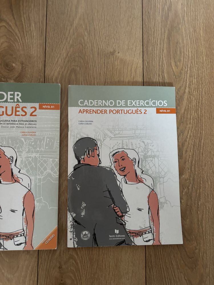 Książka i Ćwiczenia Język Portugalski B1