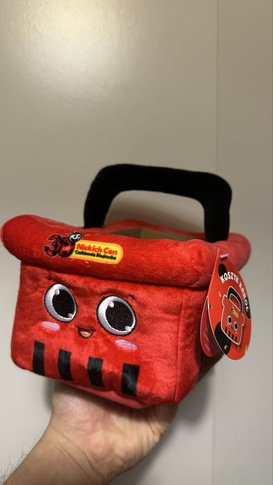 Koszyk Karol biedronka maskotka