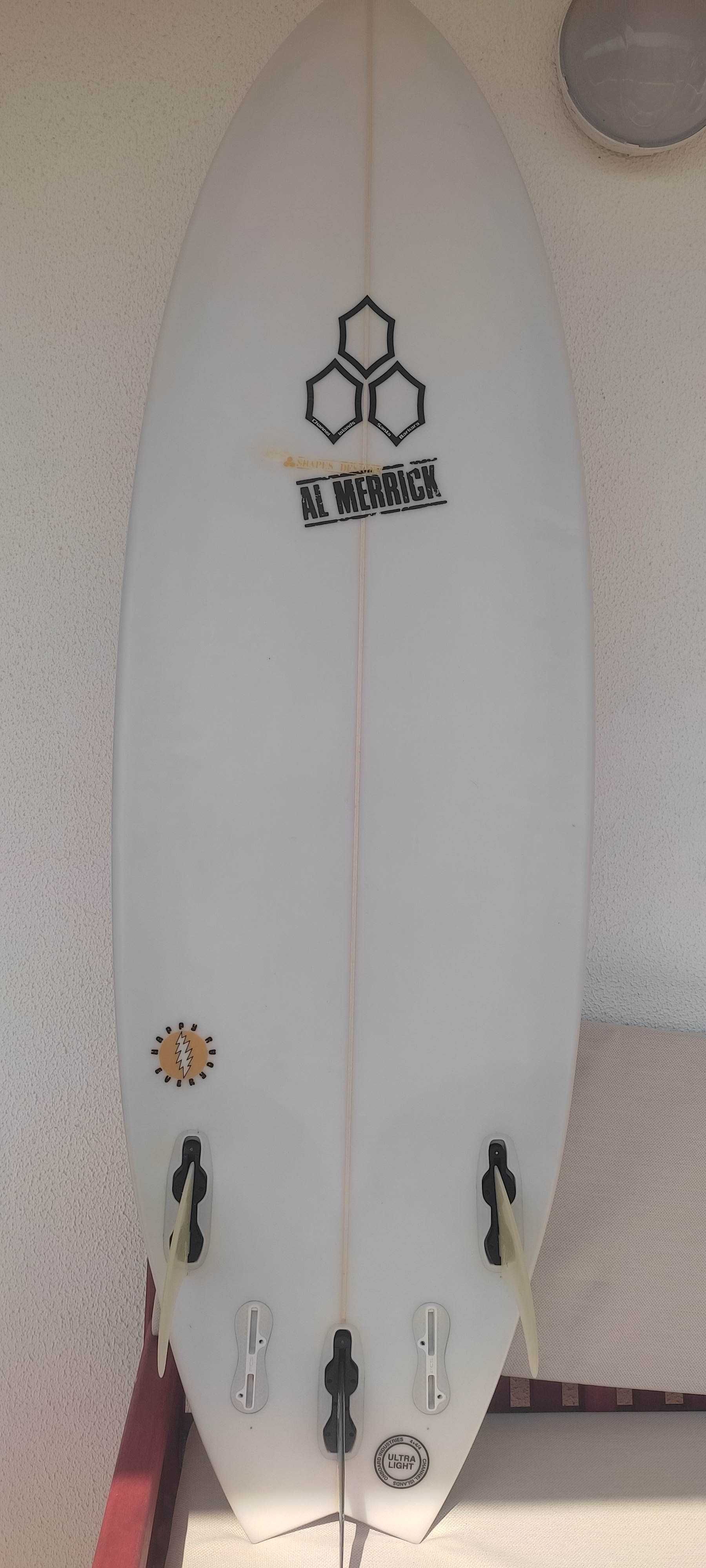 Até 5 agosto! Al Merrick 5'8 special WIGGL! Surfboard prancha surf