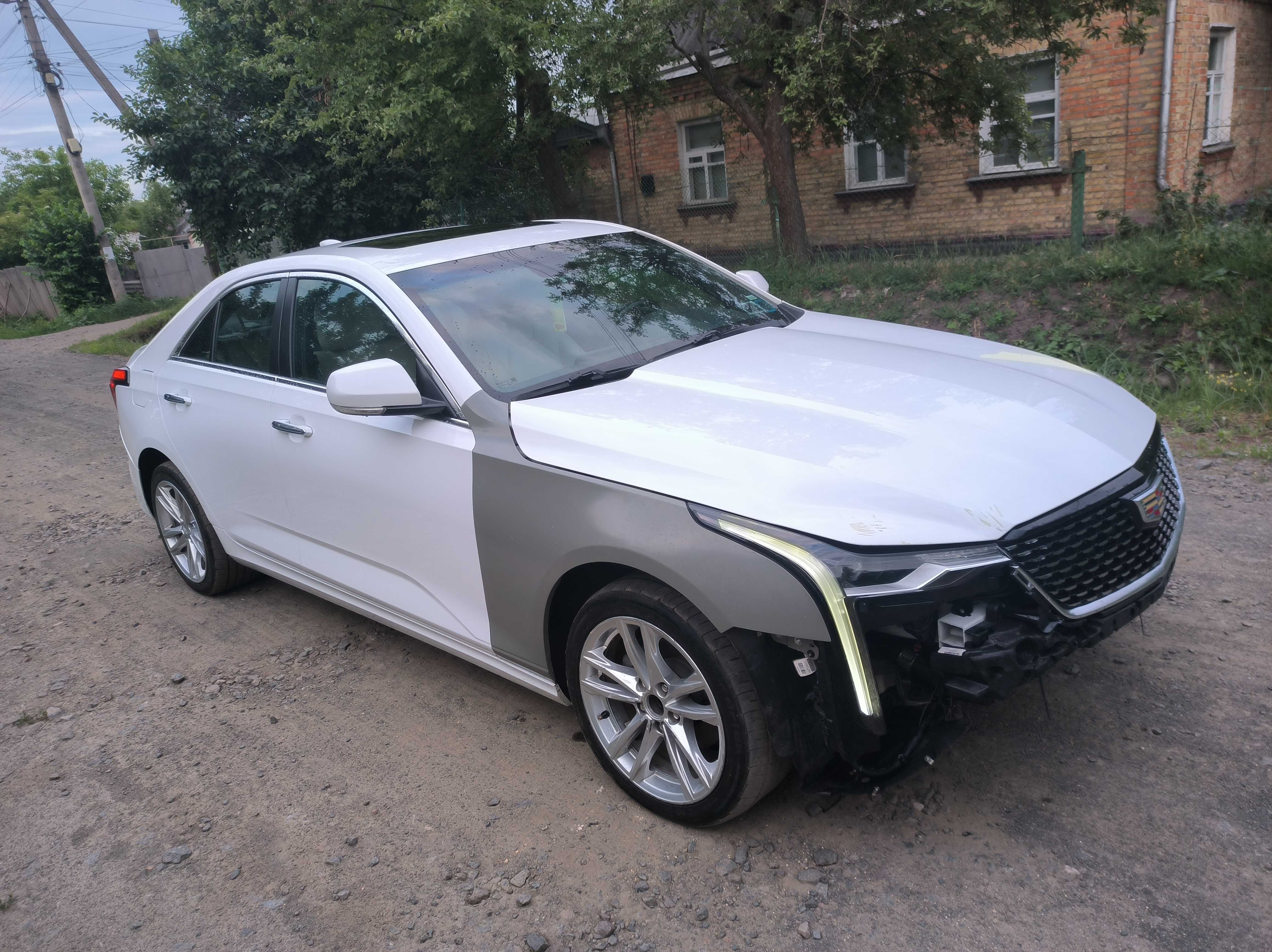 Cadillac CT4 2020 2.0 Turbo AWD