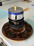 Fondue em ótimo estado