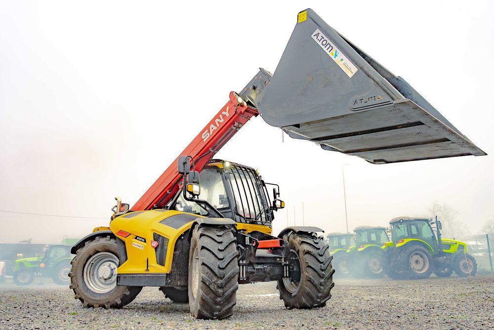 Телескопічний навантажувач Sany STH742 2025 (7м, 4.2т.)