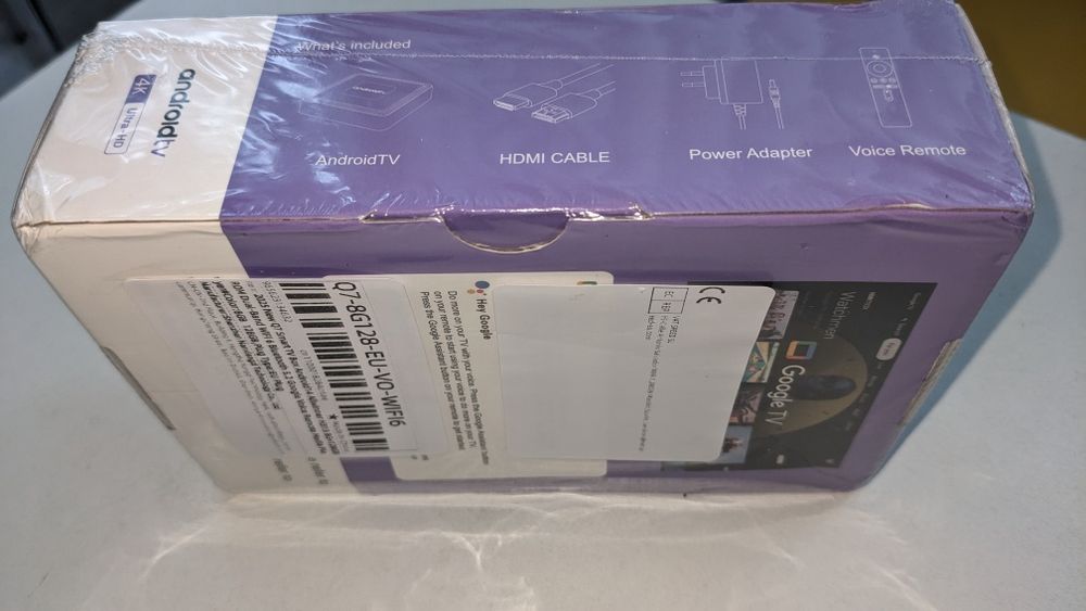 Смарт ТВ приставка  q7 8/128 gb, 14 Android