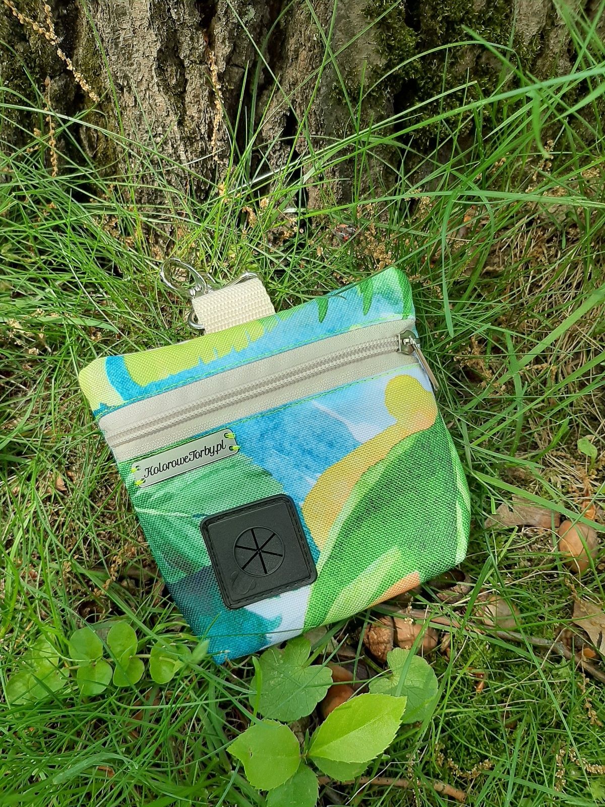 Saszetka 2w1 Etui na przysmaki i worki dla psa