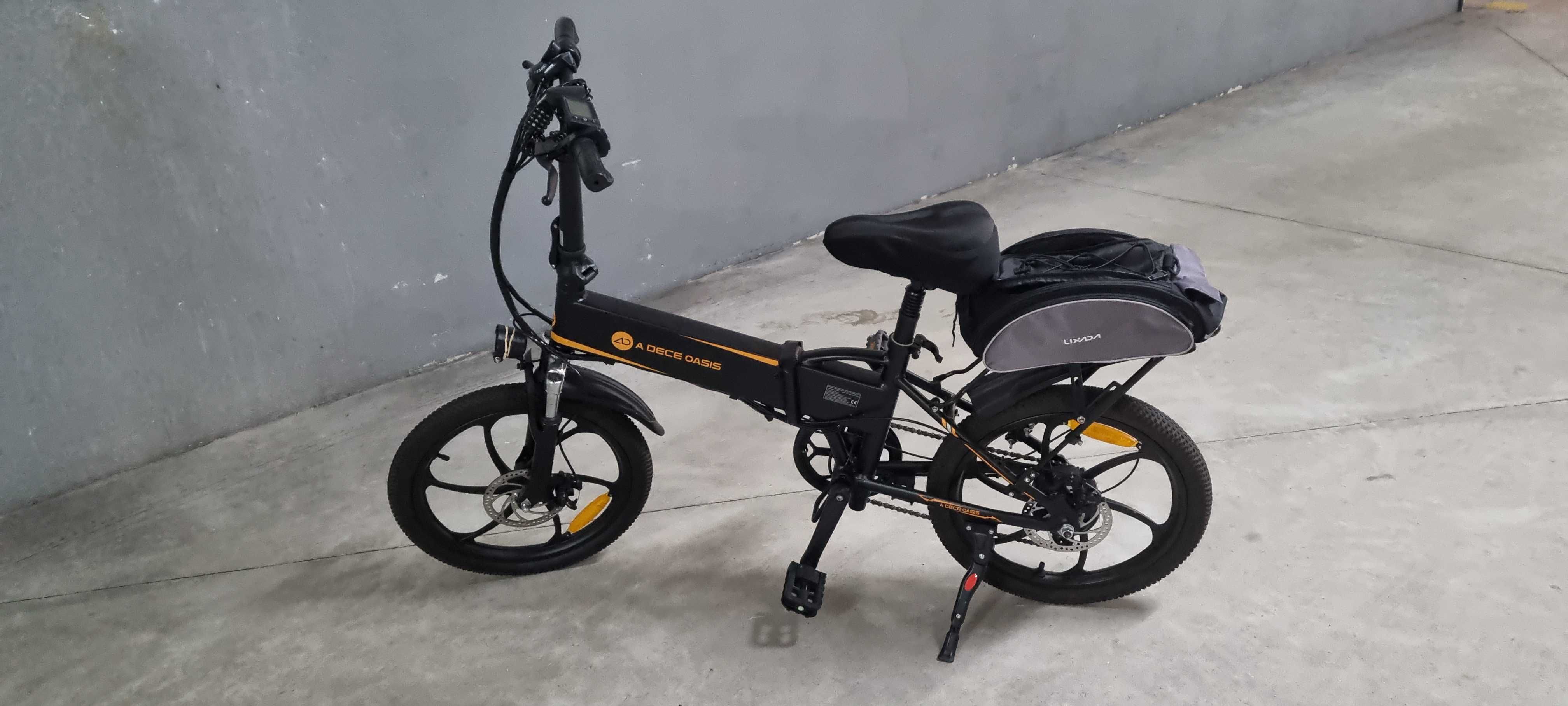 Bicicleta Eletrica Dobravel