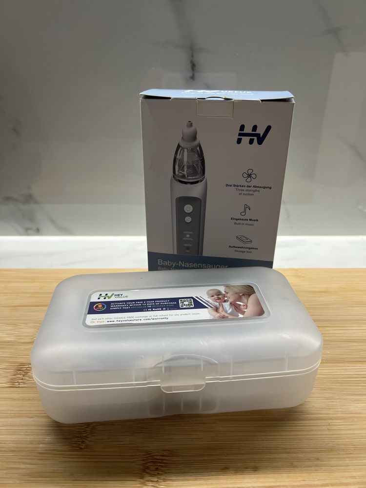 Aspirador Nasal HeyValue