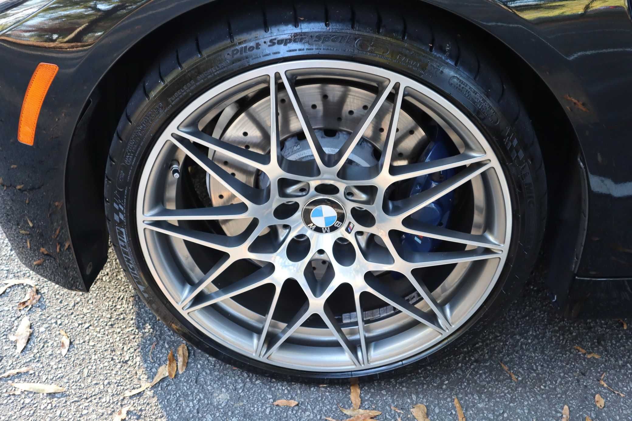 Кабріолет BMW M4 Convertible Competition Package 2019 р випуску