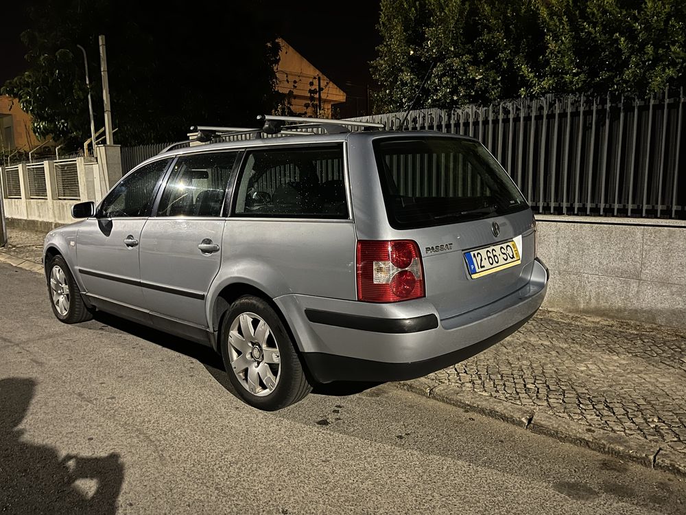 VW Passat 1.9 TDi