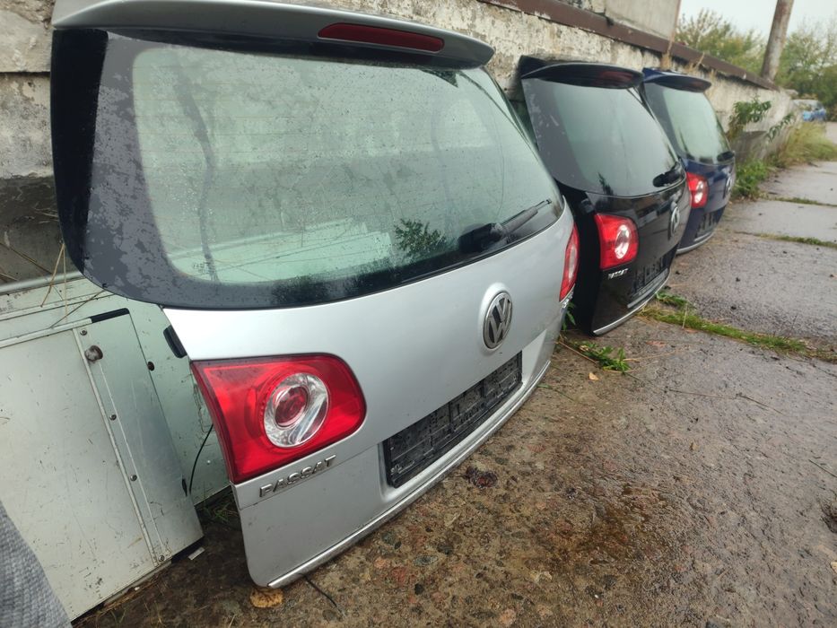 Ляда Пассат Б6 кришка багажника Passat b6 задня дверь Фольксваген