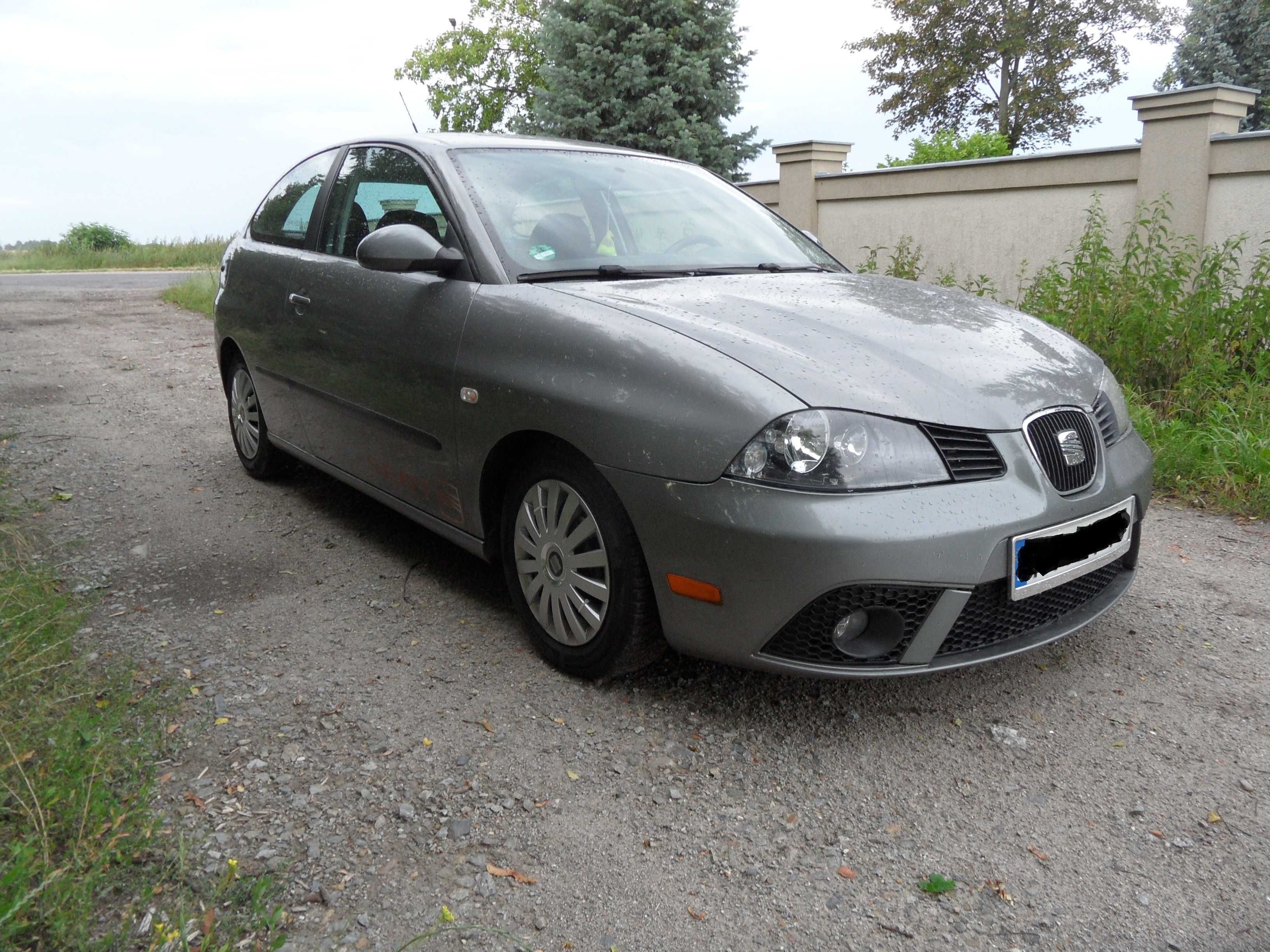 Seat Ibiza 6L FL Lift 1.4 TDI 12.2007 Klima Po Opłatach Z Niemiec