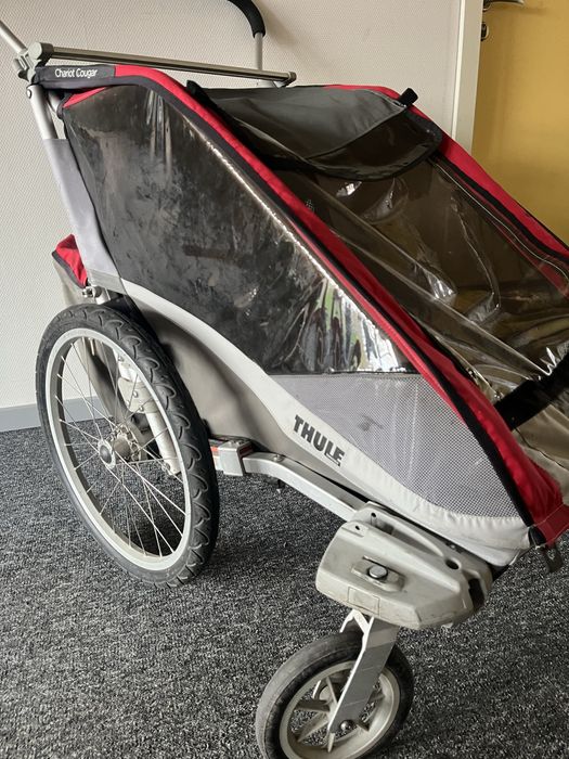 przyczepka rowerowa Thule Chariot Cougar