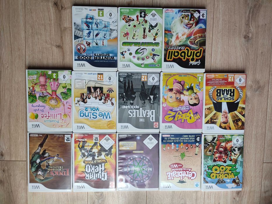 13 gier do Nintendo Wii