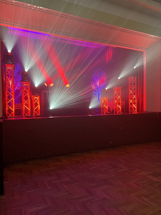 Wynajem oświetlenia scenicznego