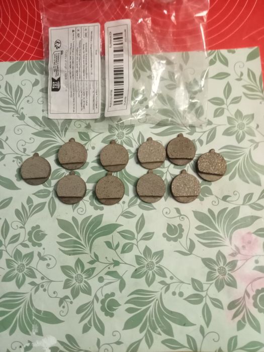 pastilhas de travão