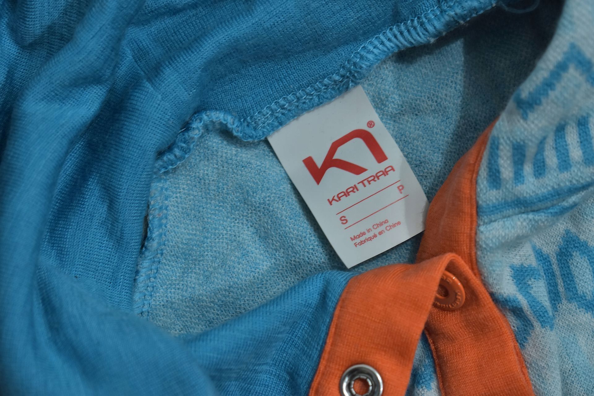 Kari Traa Damska Koszulka Termoaktywna Merino Wool Z Kapturem S