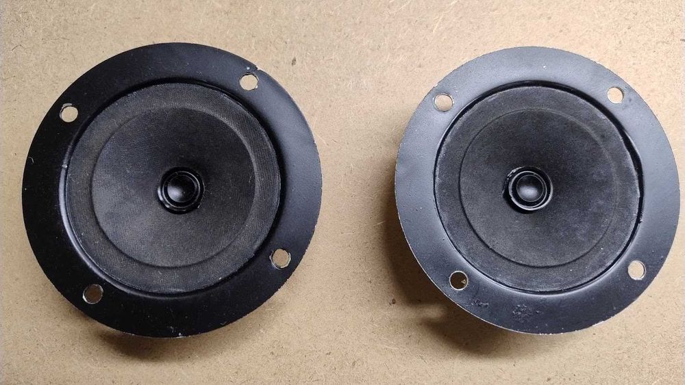 Głośniki wysokotonowe Unitra Tonsil 9/15/8