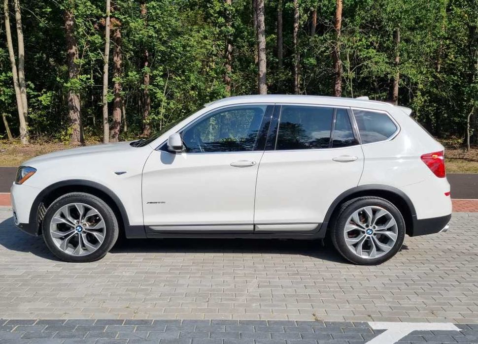 Bmw x3 f25 28xi 2016