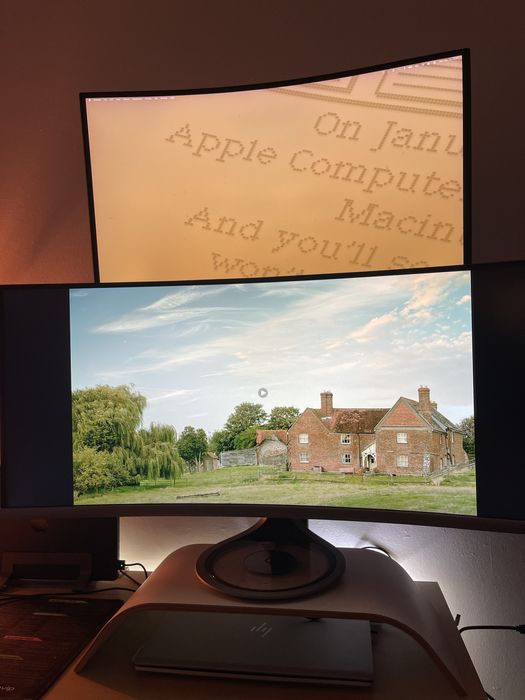 Monitor Curvo Asus MX34VQ 34” UltraWide Quad HD — Som Harman Kardon