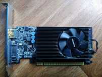 gigabyte nvidia gt 730 2gb gddr5. 2шт