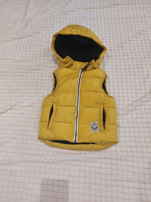 Bezrękawnik+ polar rozmiar 104