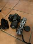 NIKON D3500 seminova